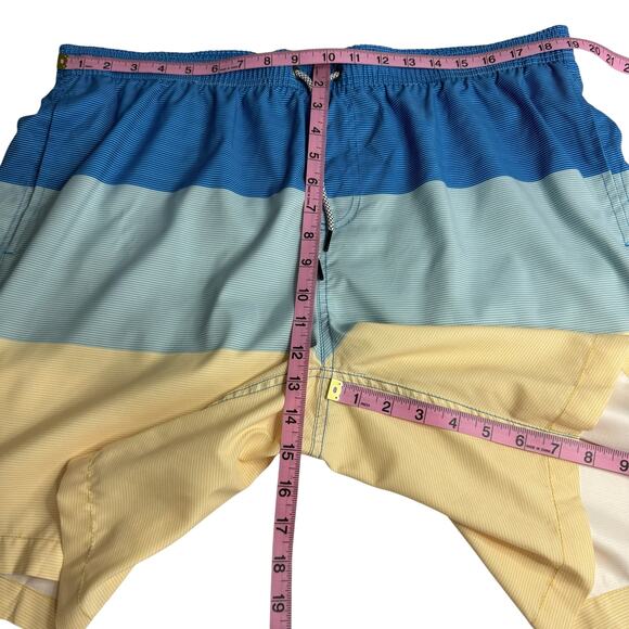 Men's Surfcuz Striped Board Shorts Mesh Lined Surf Swimwear Trunks Swim XXL - Picture 7 of 7